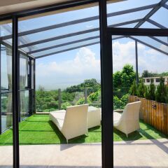 Отель Xiamen Gulangyu Liuyue Sea View Hotel Китай, Сямынь - отзывы, цены и фото номеров - забронировать отель Xiamen Gulangyu Liuyue Sea View Hotel онлайн балкон