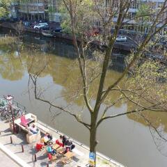 Отель Amsterdam Jewel Canal Apartments Нидерланды, Амстердам - отзывы, цены и фото номеров - забронировать отель Amsterdam Jewel Canal Apartments онлайн приотельная территория фото 2