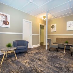 Отель Hotell Göta Avenyn Швеция, Гётеборг - отзывы, цены и фото номеров - забронировать отель Hotell Göta Avenyn онлайн комната для гостей фото 3