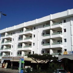 Отель Axelbeach Maspalomas Плайя дель Инглес вид на фасад