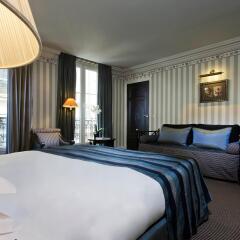 Отель Villa D'Estrees Париж комната для гостей фото 2