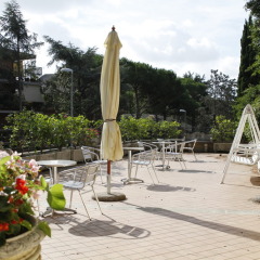 Smooth Hotel Rome West бассейн