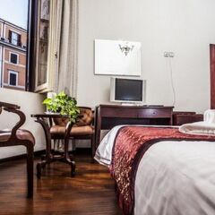 Отель B&B Leoni Di Giada Италия, Рим - отзывы, цены и фото номеров - забронировать отель B&B Leoni Di Giada онлайн комната для гостей фото 4