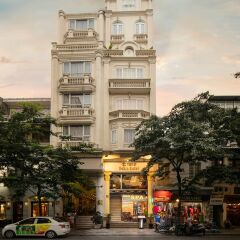 Noble Boutique Hotel Hanoi городской автобус