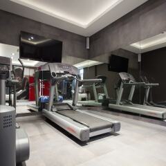 Отель Mamaison Residence Diana фитнесс-зал фото 3