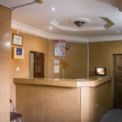 Отель Oak Hotels интерьер отеля