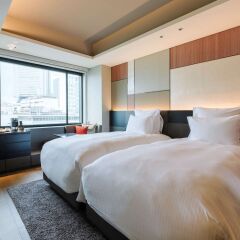 Отель Pullman Tokyo Tamachi Токио комната для гостей фото 3