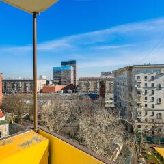 Апартаменты Apartment on Peschanaya 6 Москва балкон