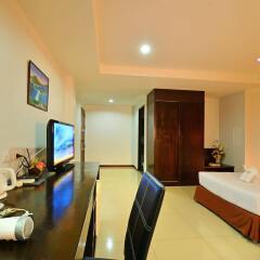 Отель Lada Krabi Residence Таиланд, Краби - отзывы, цены и фото номеров - забронировать отель Lada Krabi Residence онлайн удобства в номере фото 2