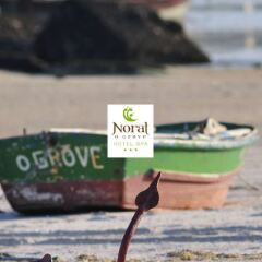 Отель Spa Norat O Grove Эль-Грове приотельная территория