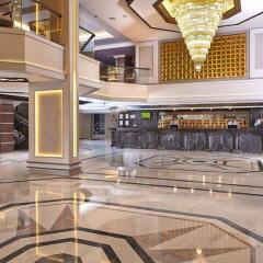 Grand Hotel Temizel гостиничный бар