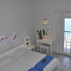 Adrina Beach Hotel in Skopelos, Greece from 94$, photos, reviews - zenhotels.com guestroom