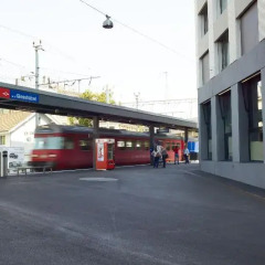 Отель VISIONAPARTMENTS Zurich Wolframplatz парковка
