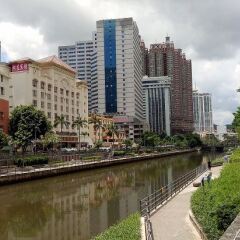 Hedong Hotel Шэньчжэнь приотельная территория фото 2