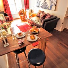 Отель Louvre Elegant ChicSuites питание