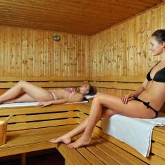 Отель Aqua Vista Resort & Spa сауна
