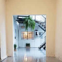 Отель Hermila Tlalpan Suites Мехико интерьер отеля