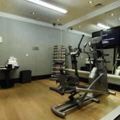 Отель The Montcalm At Brewery London City фитнесс-зал