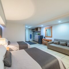 Hotel Malibu Гвадалахара комната для гостей фото 2