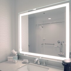 Отель Hampton Inn & Suites Columbus/University Area ванная