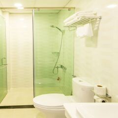 Отель Saigon Park Hotel Вьетнам, Хошимин - отзывы, цены и фото номеров - забронировать отель Saigon Park Hotel онлайн ванная фото 2
