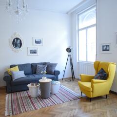 Апартаменты Standard Apartment by Hi5 - Rózsa street Будапешт комната для гостей