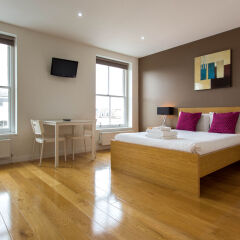 Отель Notting Hill Concept Serviced Apartments Великобритания, Лондон - отзывы, цены и фото номеров - забронировать отель Notting Hill Concept Serviced Apartments онлайн комната для гостей фото 2