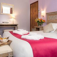 Hotel Lyon Bastille комната для гостей фото 2