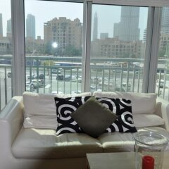 Отель Kennedy Towers - Burj Views Дубай комната для гостей фото 3