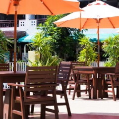 Отель Jomtien Plaza Residence питание фото 2