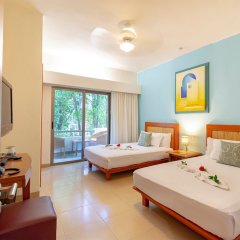 Отель Riviera Maya Suites Мексика, Плая-дель-Кармен - отзывы, цены и фото номеров - забронировать отель Riviera Maya Suites онлайн комната для гостей