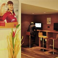 Отель ibis Wien Mariahilf интерьер отеля фото 3