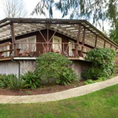 Отель Lake Quinault Lodge Куинолт фото 6