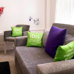 Отель Ibis Styles Odenplan Стокгольм комната для гостей фото 3
