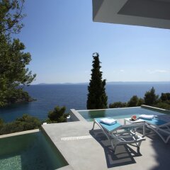 Отель Porto Carras Villa Kalyva Mare бассейн фото 3