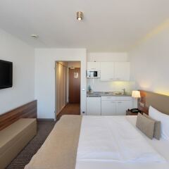Vi Vadi Hotel downtown munich комната для гостей фото 6