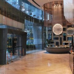 Отель Shenzhen Huaqiang Plaza Hotel Китай, Шэньчжэнь - 1 отзыв об отеле, цены и фото номеров - забронировать отель Shenzhen Huaqiang Plaza Hotel онлайн интерьер отеля