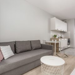 Апартаменты Chill Apartments Zoliborz комната для гостей