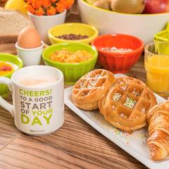 Отель Ibis Styles Zeebrugge питание