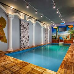 Отель Babylon Garden Inn бассейн фото 3