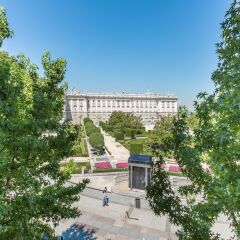 Отель Palacio Real Испания, Мадрид - отзывы, цены и фото номеров - забронировать отель Palacio Real онлайн