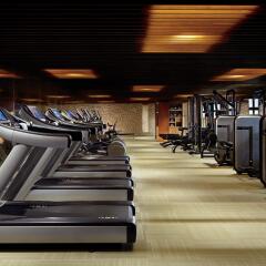 Отель The Ritz-Carlton, Tianjin фитнесс-зал