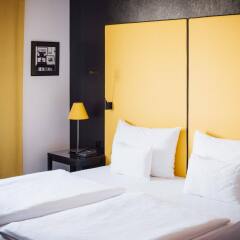 Отель angelo by Vienna House Prague комната для гостей фото 4