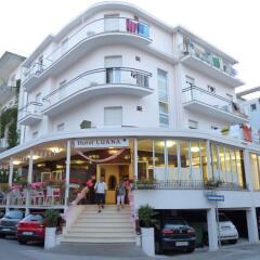 Hotel Luana Римини парковка