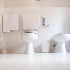 Отель Comme Chez Soi Сен-Кристоф ванная