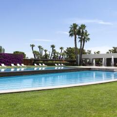Отель Fairmont Rey Juan Carlos I Барселона бассейн фото 2