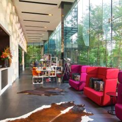 Отель The Quincy Hotel by Far East Hospitality Сингапур, Сингапур - отзывы, цены и фото номеров - забронировать отель The Quincy Hotel by Far East Hospitality онлайн интерьер отеля фото 3