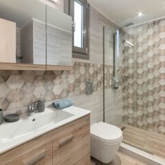 Апартаменты Rhodes Luxury Apartments Родос ванная фото 2