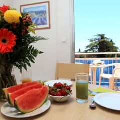Отель Residence les Agapanthes в номере