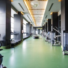 Radisson Blu Hotel & Spa, Istanbul Tuzla фитнесс-зал фото 2